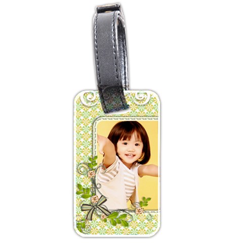 Luggage Tag Back