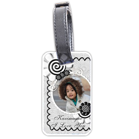 Luggage Tag Front
