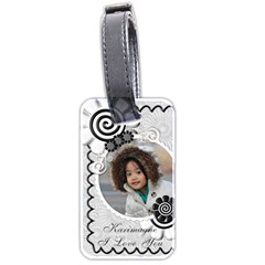 luggage tag - 3 - Luggage Tag (two sides)