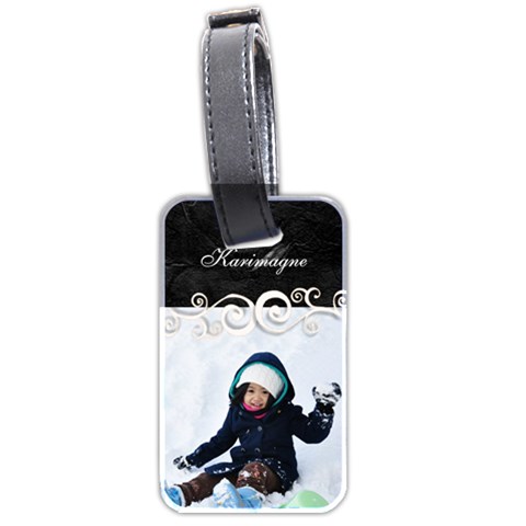 Luggage Tag Back