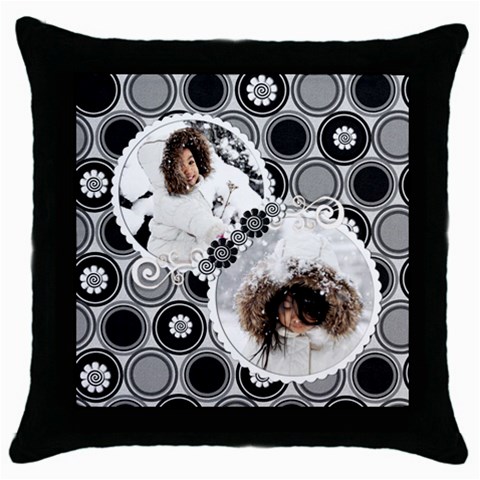 Throw Pillow Front
