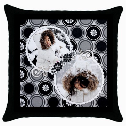 Throw Pillow Front