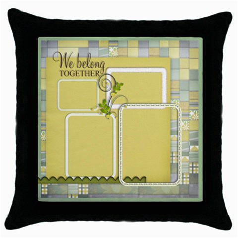 Throw Pillow 3 By Angel Front