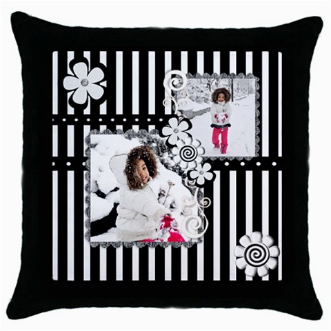 Throw Pillow 5 By Angel Front