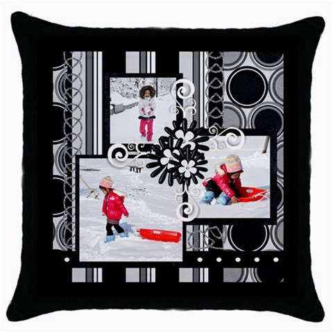 Throw Pillow 6 By Angel Front