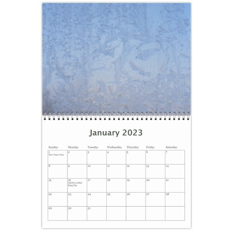 Callendar Jan 2023