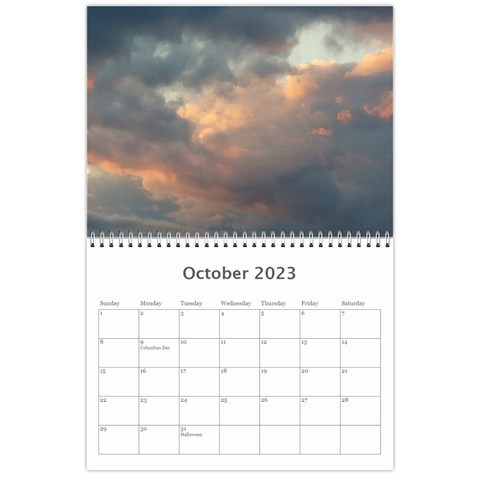 Callendar Oct 2023