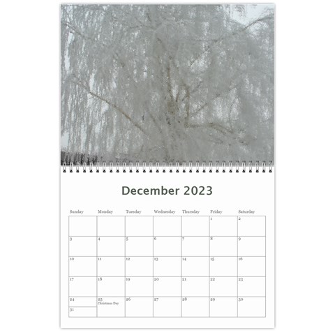 Callendar Dec 2023