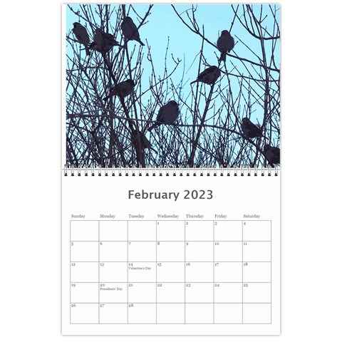 Callendar Feb 2023