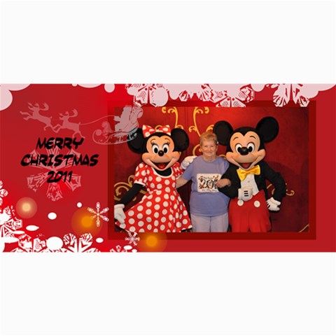 Mom By Michelle Loomis 8 x4  Photo Card - 4