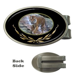 Black And Gold Money Clip