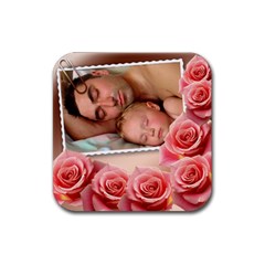 Memories Coaster - Rubber Coaster (Square)