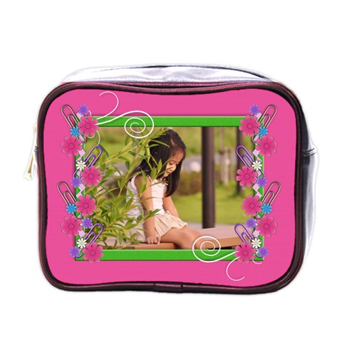 Mini Toiletries Bag Front