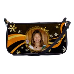 gold ribbon shoulder bag - Shoulder Clutch Bag gold ribbon shoulder bag - Shoulder Clutch Bag