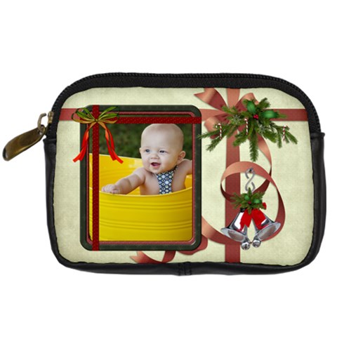 Christmasy Digital Camera Case By Lil Front