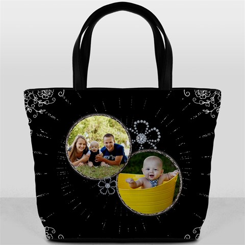 Live Love Laugh Bucket Bag By Lil Back