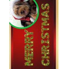 Merry Christmas card (5x7) - Greeting Card 5 x 7 Merry Christmas card (5x7) - Greeting Card 5 x 7