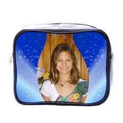 varigated blue toiletries bag - Mini Toiletries Bag (One Side) varigated blue toiletries bag - Mini Toiletries Bag (One Side)