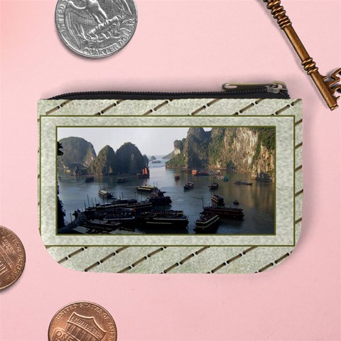 Holiday Mini Coin Purse By Deborah Back