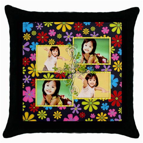 Throw Pillow Case Front