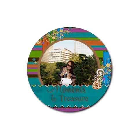 Rubber Coaster Front