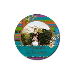 rubber coaster - so in love - 4 - Rubber Coaster (Round)