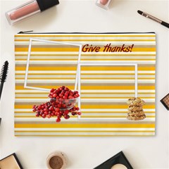 give thanks cosmetic bag (XL) (7 styles)