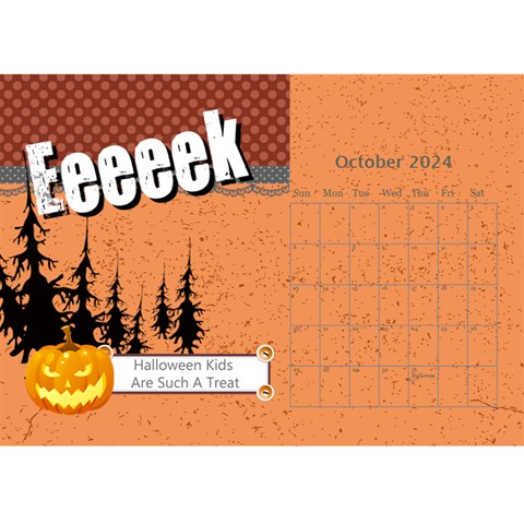 Fall Theme Season Calendar By Joely Oct 2024