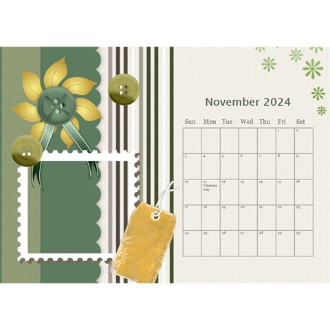 Fall Theme Season Calendar By Joely Nov 2024