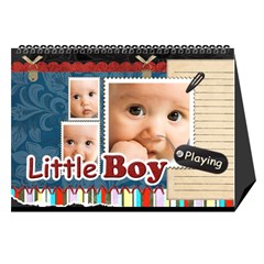 baby boy - Desktop Calendar 8.5  x 6 