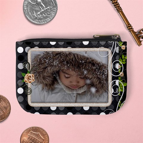 Mini Coin Purse Back