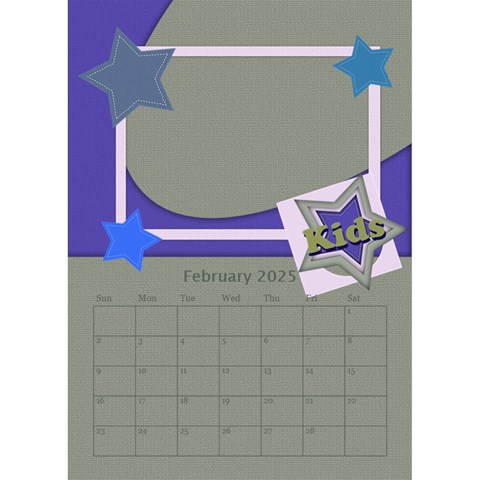 2025 Calendar By Joely Feb 2025