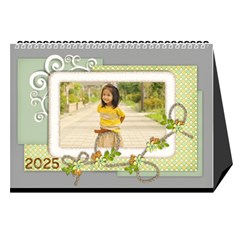 2024 love - desktop calendar 8.5 x6  - Desktop Calendar 8.5  x 6 