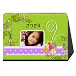 2022 flower faith - 8.5x6 calendar - Desktop Calendar 8.5  x 6 