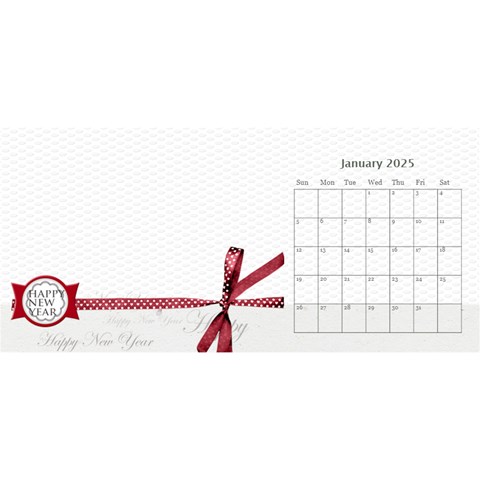 Calendar By Joely Jan 2025
