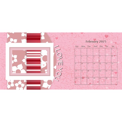 Calendar By Joely Feb 2025