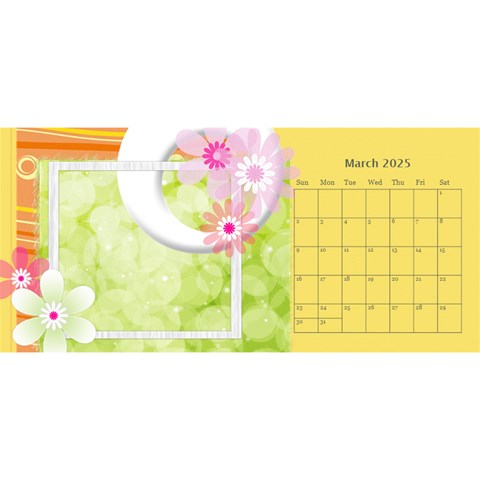 Calendar By Joely Mar 2025