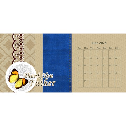 Calendar By Joely Jun 2025