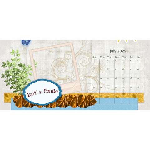 Calendar By Joely Jul 2025