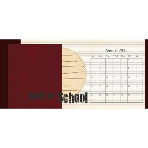 Calendar By Joely Aug 2025