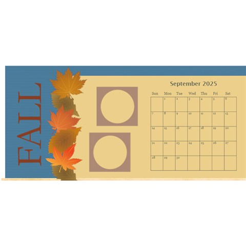Calendar By Joely Sep 2025