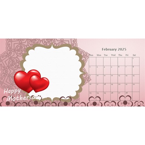 Calendar By Joely Feb 2025