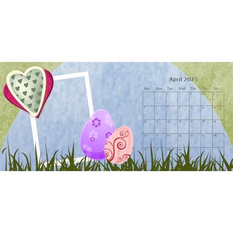 Calendar By Joely Apr 2025