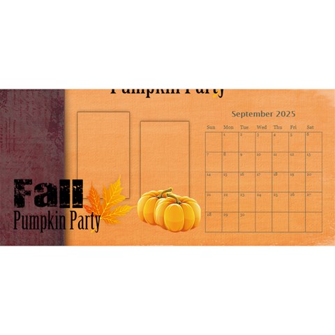 Calendar By Joely Sep 2025