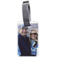 courtneyluggage - Luggage Tag (two sides)