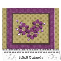 2012 Calendar - Wall Calendar 8.5  x 6 