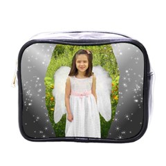 shades of black toiletrie bag - Mini Toiletries Bag (One Side) shades of black toiletrie bag - Mini Toiletries Bag (One Side)