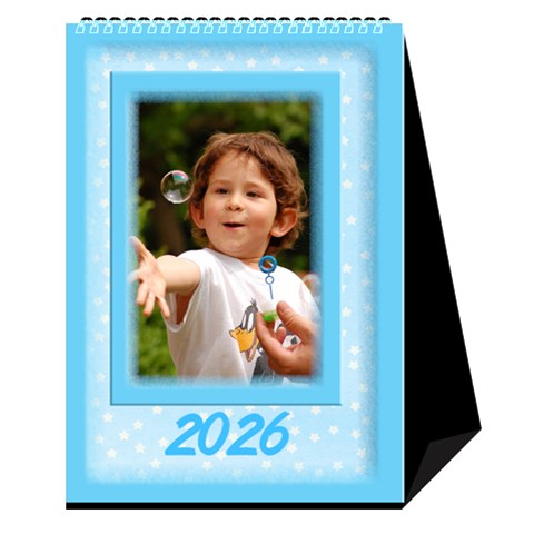 My Little Prince Desktop Calendar 2026 By Deborah Cover