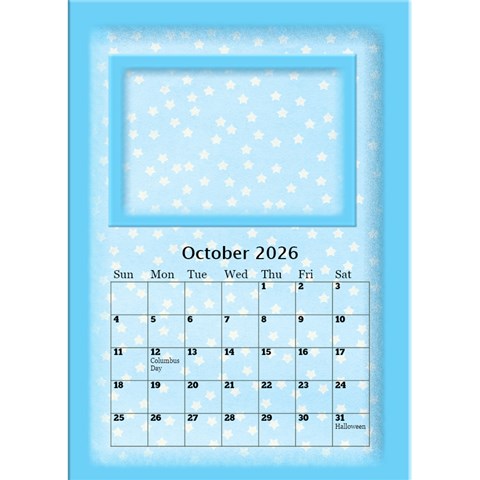 My Little Prince Desktop Calendar 2026 By Deborah Oct 2026