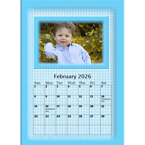 My Little Prince Desktop Calendar 2026 By Deborah Feb 2026